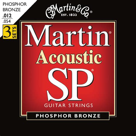 martin sp strings